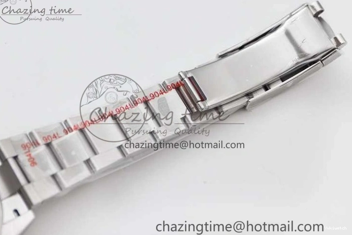 SS Bracelet Oyster 124300 EWF 1:1 41mm 904L Steel Yellow Perpetual Dial Best on A2824 Edition 0314